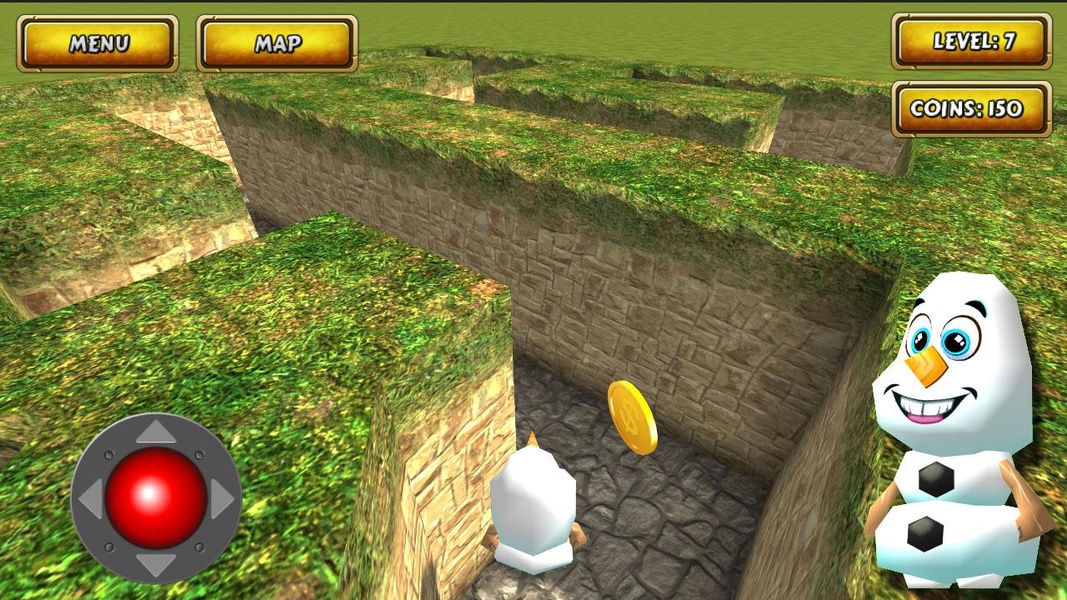 Maze Cartoon labyrinth 3D HD - Preview 6
