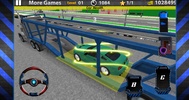 Car Transporter Truck Drive 3D screenshot 8
