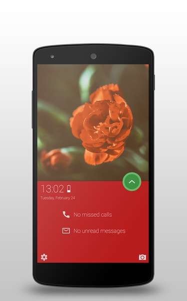 MaterialLockScreen - Preview 3