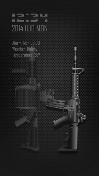 GO Locker Gun Theme - Preview 4