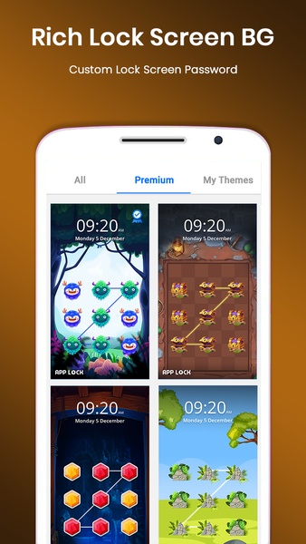 AppLock: Lock Apps, Password - Preview 2