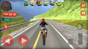 Snow Mountain Bike Racing screenshot 2