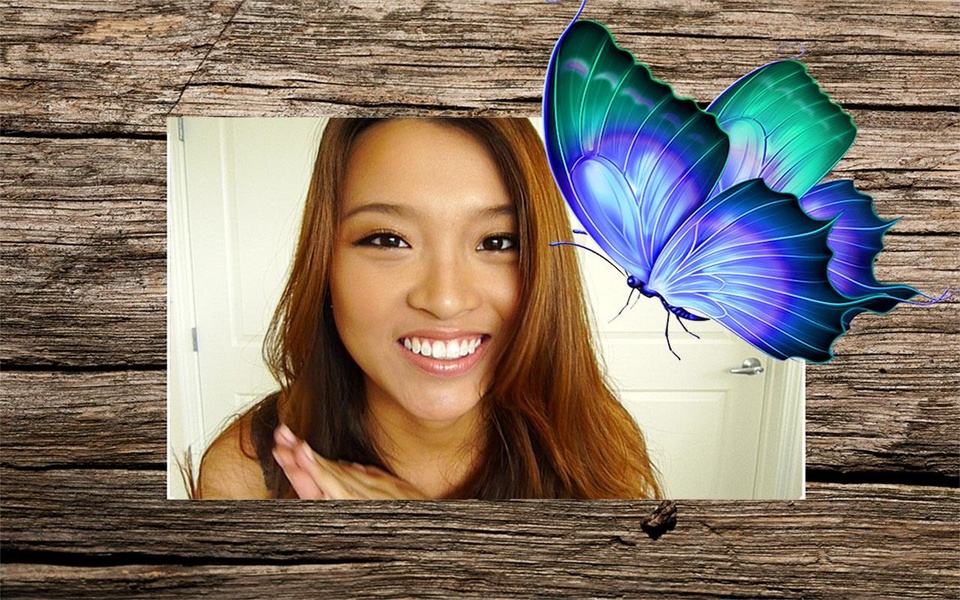Butterfly Photo Frames - Preview 2