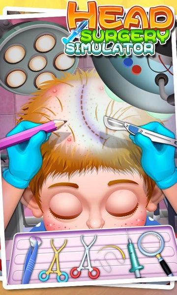 Head Surgery Simulator - Preview 3