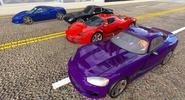 Drag racing game - Nitro Rival screenshot 1