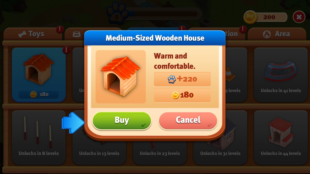 Doggie Dog World: Pet Match 3 - Preview 6