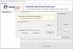 DataVare Outlook Attachment Extractor screenshot 2