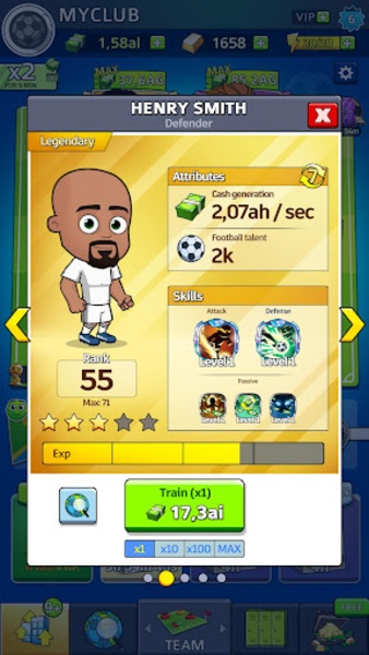Idle Soccer Story - Preview 11