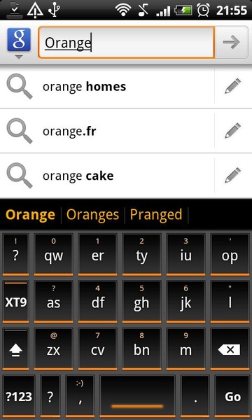 Orange Slate - Preview 3