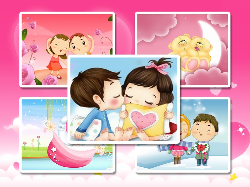 First Love Crush Jigsaw Puzzle - Preview 1