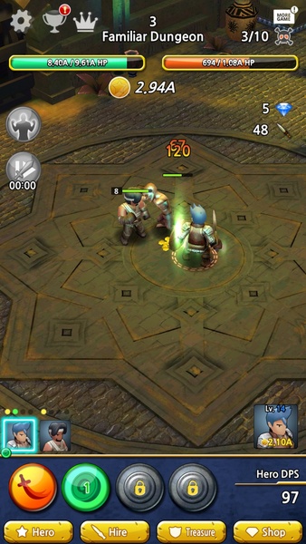 Brave Battle - Preview 2