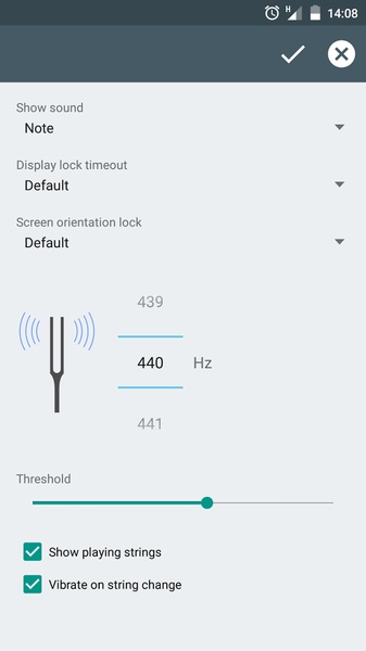 Simple Guitar Tuner - Preview 7