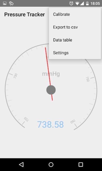 Pressure Tracker - Preview 2