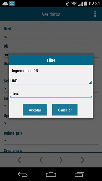 Mysql Client - Preview 2