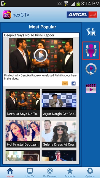 Aircel nexGTv - Preview 1