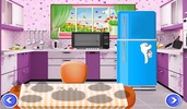 Little Girl Wash Kitchen Dishes screenshot 2