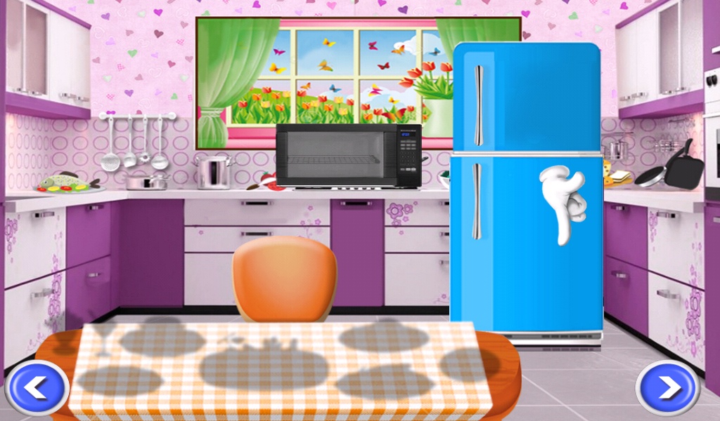 Little Girl Wash Kitchen Dishes - Preview 2