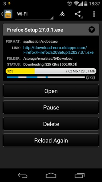LoaderDroid - Preview 5