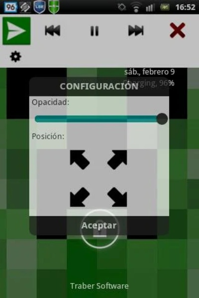 Floating Music Controls - Preview 3