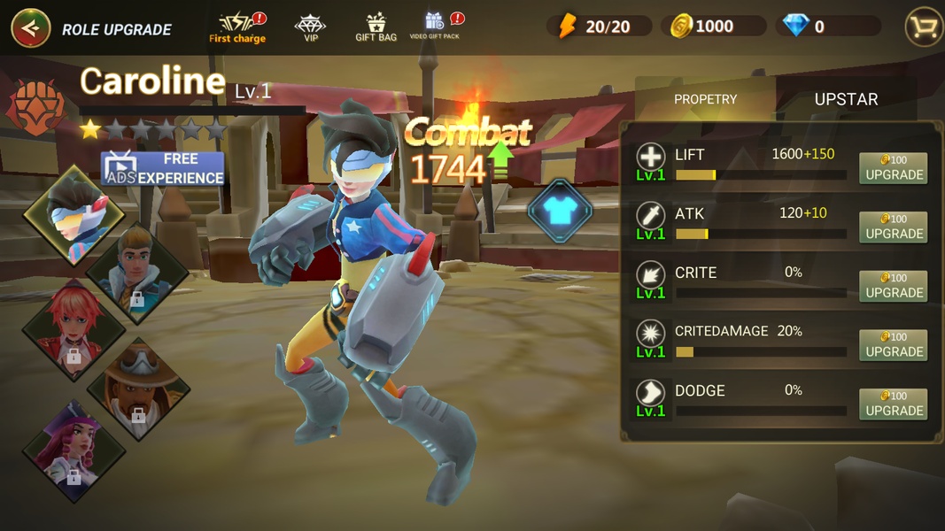 Legends of Kings:Future Fighting - Preview 3