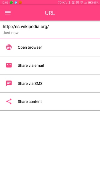 QR Code Reader free - Preview 5