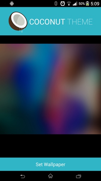 Coconut Theme - Preview 3
