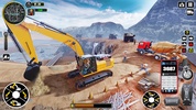 Excavator Truck Simulator Game screenshot 2