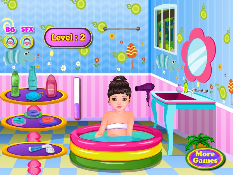 Naughty Kids Bathing - Preview 7