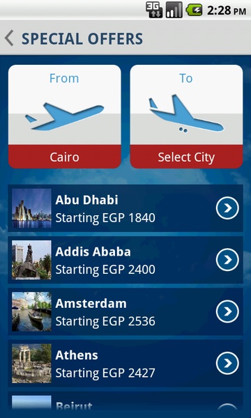 EGYPTAIR - Preview 5