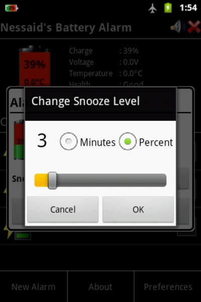 Battery Alarm Lite - Preview 3