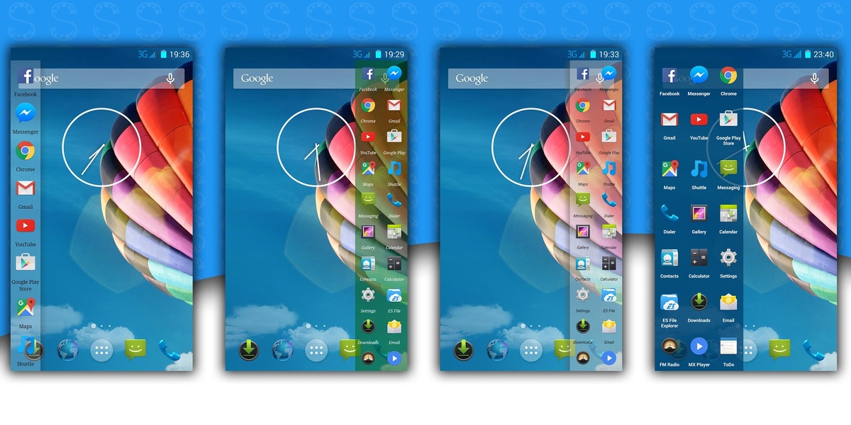 Side Apps Bar - Preview 2