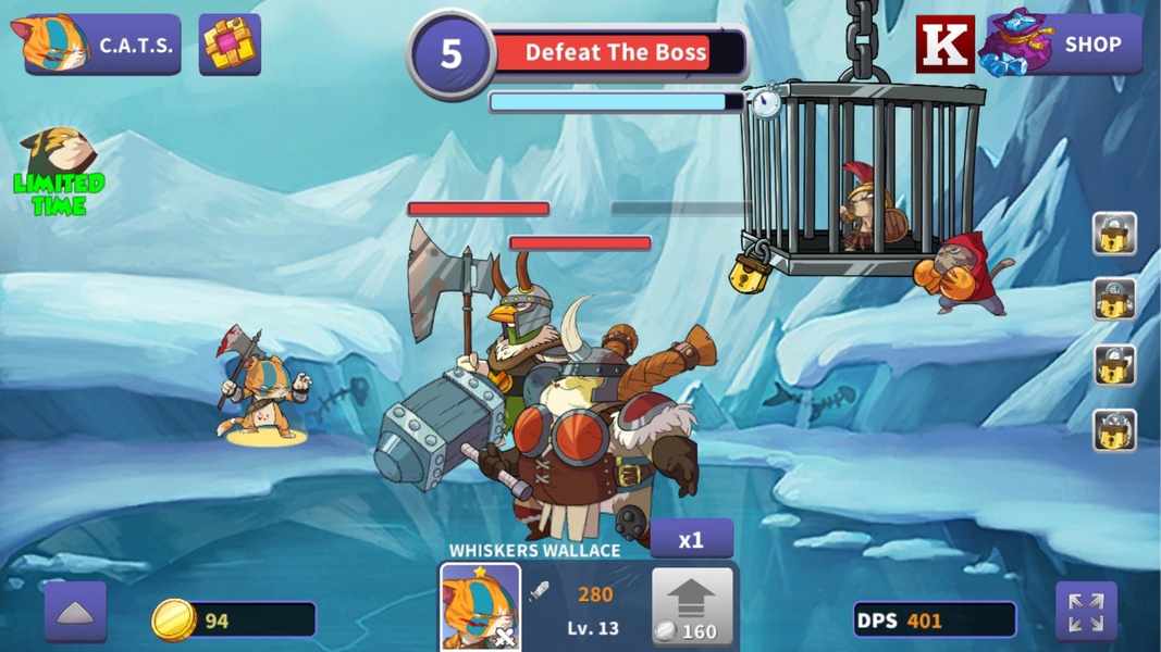Tap Cats - Preview 4