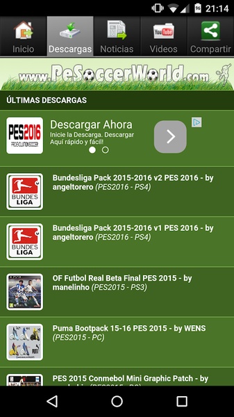 PeSoccerWorld.com - Preview 6