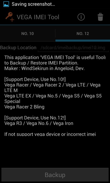 VEGA IMEI Tool - Preview 1
