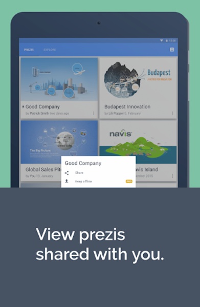 Prezi - Preview 3