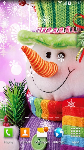 Snowman Live Wallpaper - Preview 10