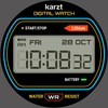 Digital karzt watch face screenshot 5