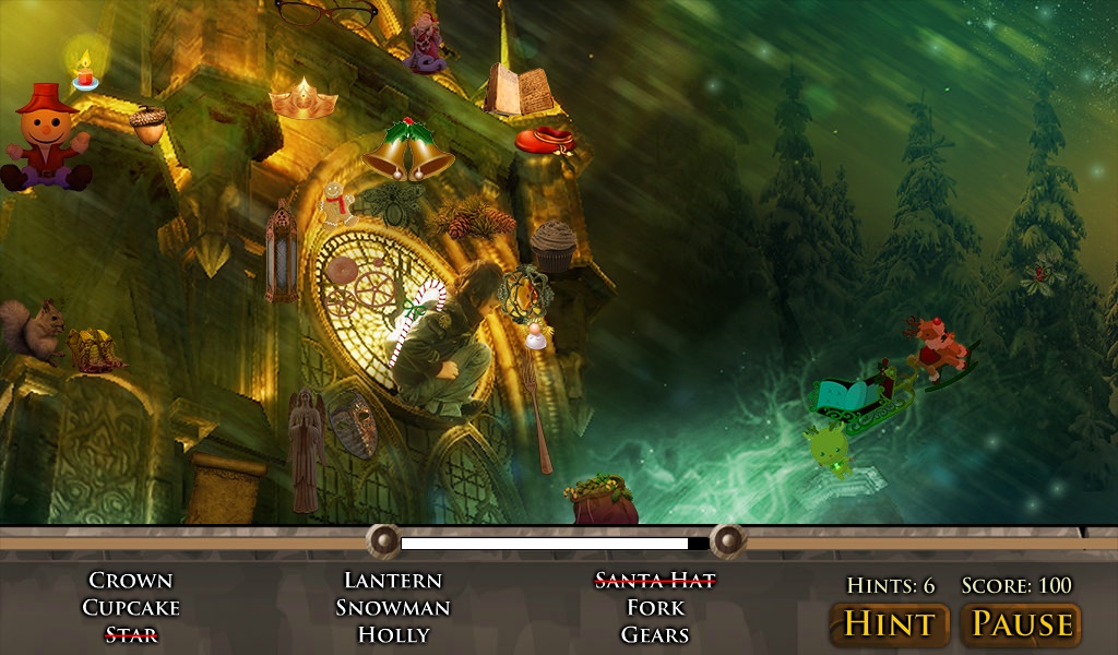 Hidden Object - Magic of Christmas Free - Preview 2