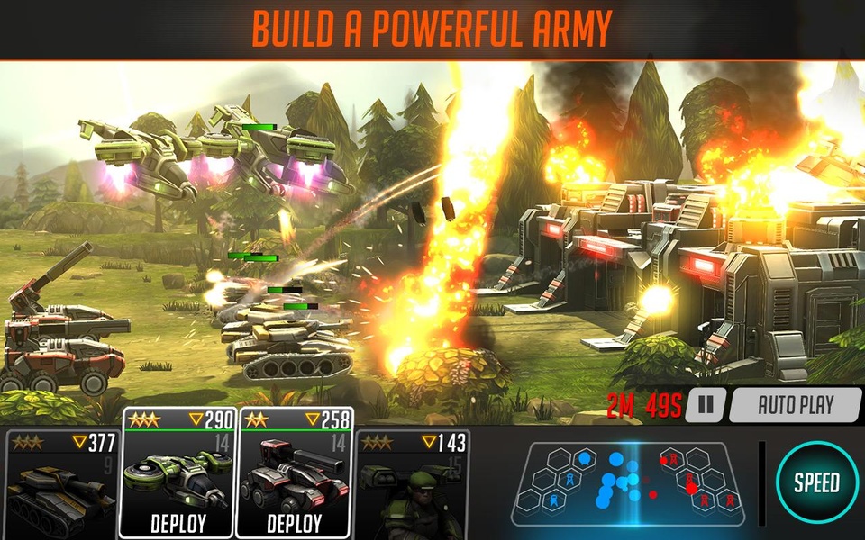 League of War Mercenaries - Preview 4