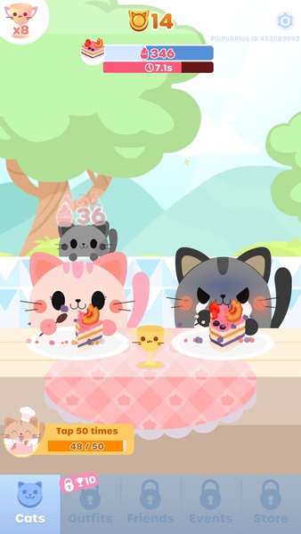 Greedy Cats - Preview 7