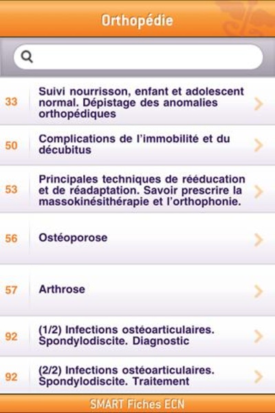 SMARTfiches Orthopedie FREE - Preview 4