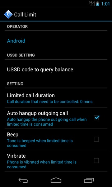 Call Limit - Preview 4
