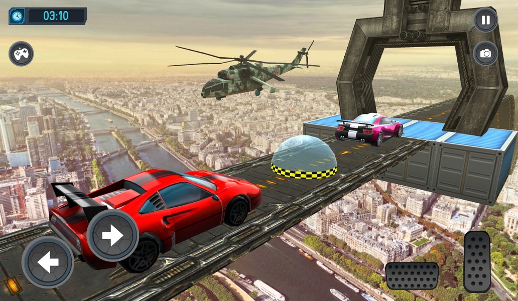 Ultimate 3D Ramp Car Racing - Preview 1