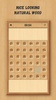 Sliding Puzzle: Wooden Classic screenshot 4