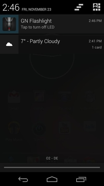Nexus Flashlight - Preview 2