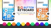 Big Buttons Typing Keyboard screenshot 5