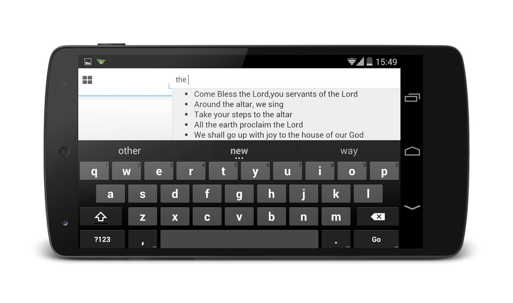 Catholic Hymnal - Preview 1