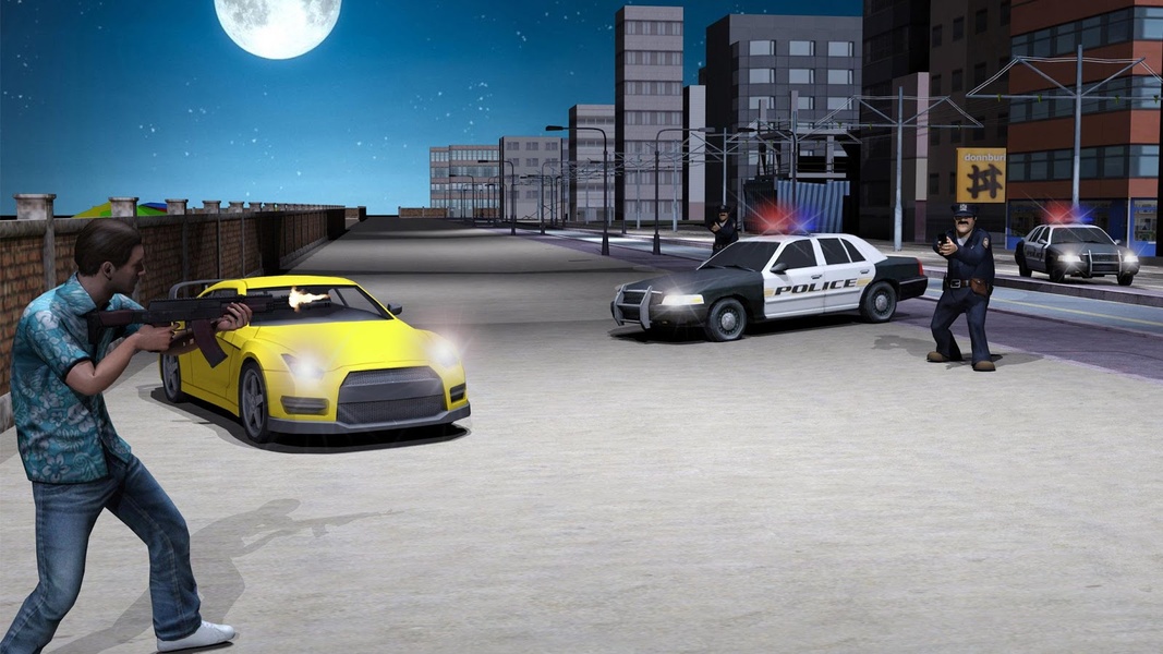 Real Crime Theft Auto Simulator - Preview 2