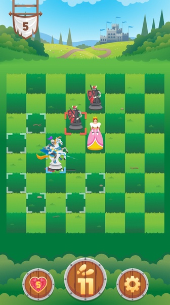 Knight Saves Queen - Preview 5