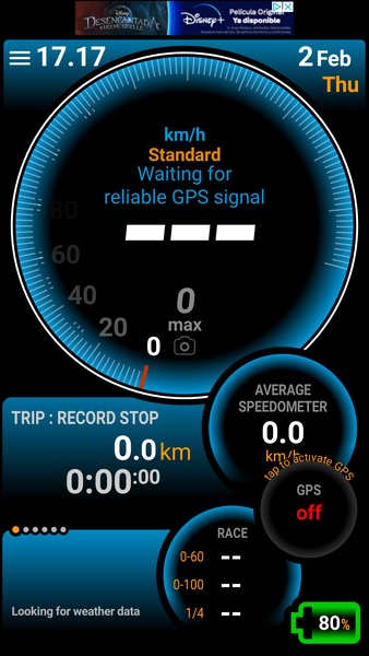 Ulysse Speedometer - Preview 3